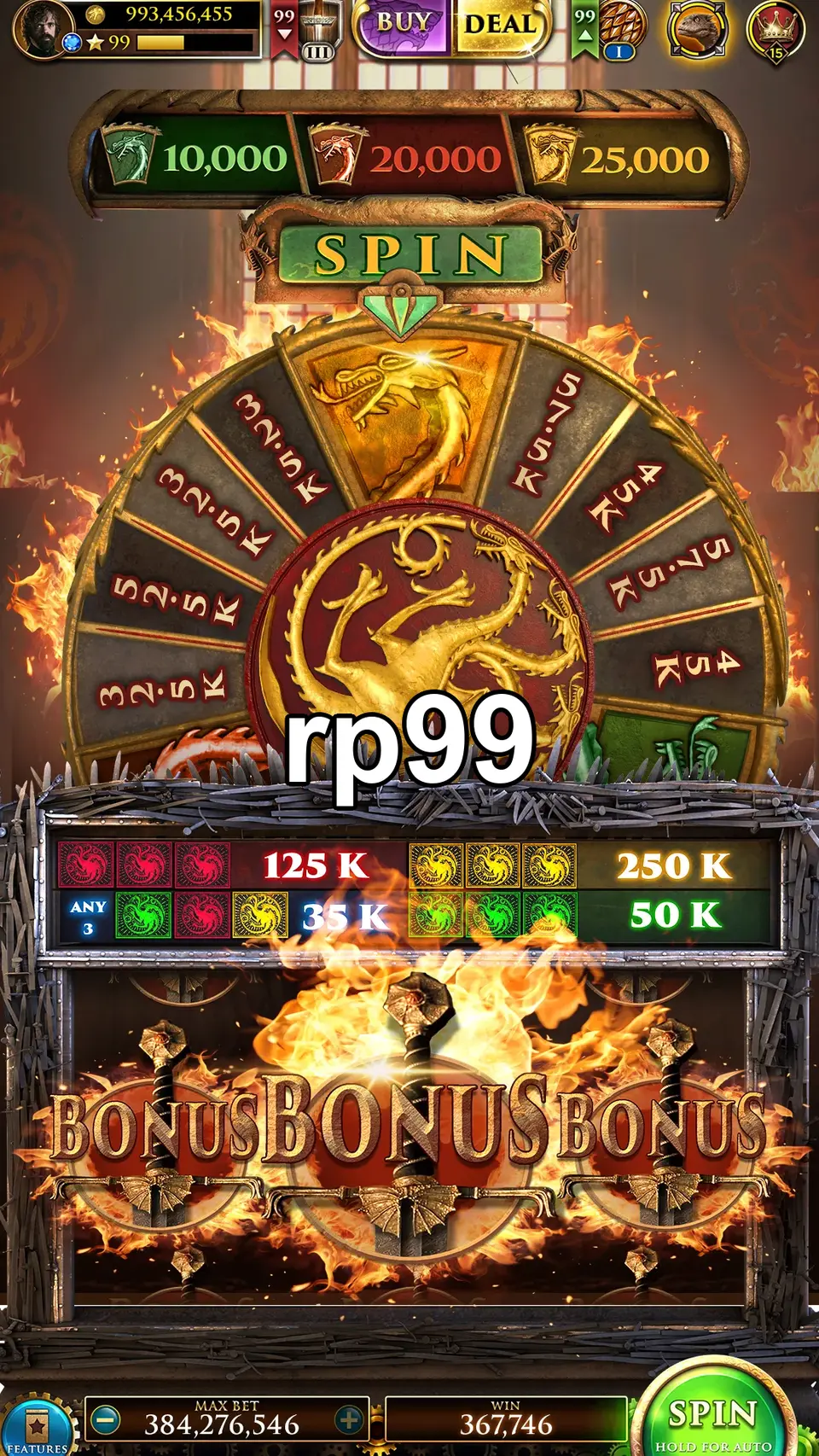 rp99 Masuk
