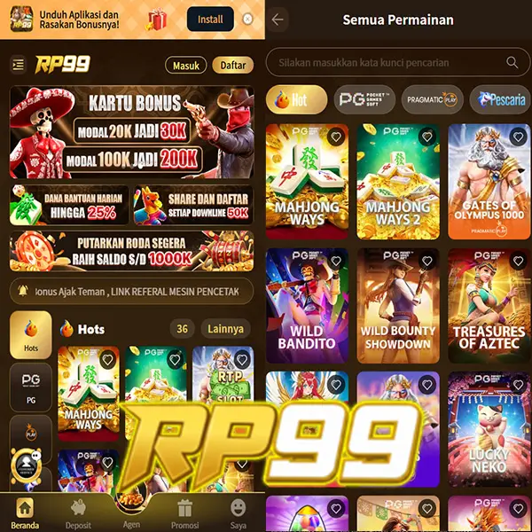 rp99 APK Resmi Unduh