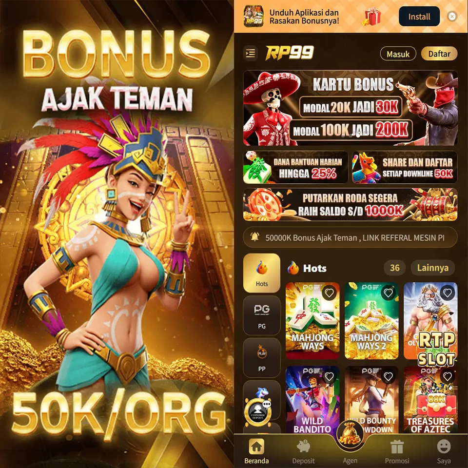 rp99 Masuk - rp99 Resmi