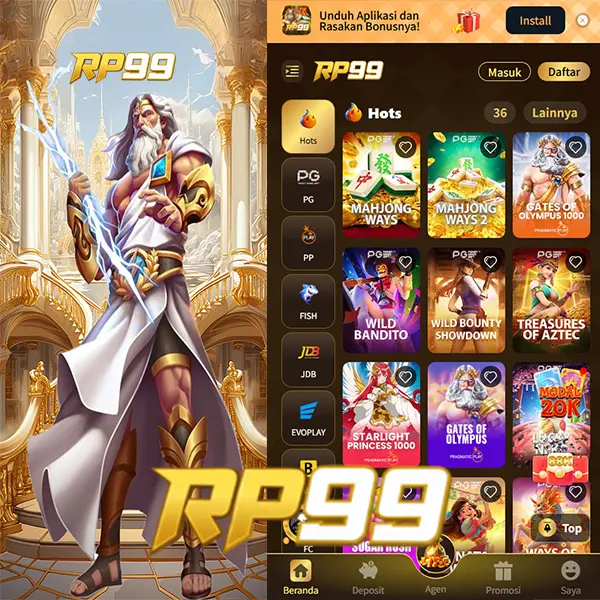 rp99 Daftar Sekarang - Unduh APK